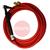 5002.900  CK9V Gas Cooled TIG Torch with 1pc 3.8m Superflex Cable & Gas Valve, G3/8