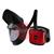 8-2080  Navitek Airfed Grinding System with Shade 5 Flip Up Visor