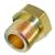E316L40E  5/8 BSP Reg Nut Rh