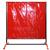 DF2004X6  Welding Curtain with Frame 1.4m (4ft 8) Wide x 1.9m High EN1598