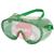 E2GCDV1  Lightweight Safety Goggles - Clear Lens. Indirect Ventilation with Elastic Headband Clip EN166