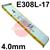 E308L40E  Esab OK 61.30 Stainless Steel Electrodes 4.0mm Diameter x 350mm Long. 1.7kg Vacpac (31 Rods). E308L-17