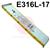 E316L16X  ESAB OK 63.30 Stainless Steel Electrodes. E316L-17