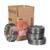 108020-1350  Lincoln Electric Innershield NR-211-MP Self-shielded Flux Cored Wire 2.0mm Diameter 6.35 Kg Reel (Pack of 4)