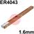 KEMPPITIPS  Lincoln Superglaze 4043 Aluminium Tig Wire, 1.6mm Diameter x 1000mm Cut Lengths - AWS 5.10 ER4043. 5.0kg Pack