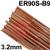 42,0001,2572  IABCO ER90S-B9 3.2mm Tig Wire 5kg Pack