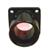 EUR0004  Square Euro Plastic Flange Murex Style 2 Hole