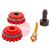 F000243  Kemppi 1.0mm Stainless GT02 Drive Roll Kit for Fitweld 300