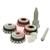 F000252  Kemppi 0.6mm Standard GT04 Drive Roll Kit for Stainless, MXP 37