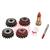 MT335ACDC-AP  Kemppi 1.0mm Knurled Heavy Duty GT04 Drive Roll Kit for MXP 37