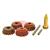 F000348  Kemppi 1.4mm V-Groove Steel Duratorque Drive Roll Kit