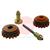 F000337  Kemppi 1.2mm GT02C Drive Roll Kit #1 for Fitweld 300