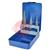 99904291  Faithfull 3 Piece Step Drill Set 4mm - 30mm