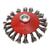 99904295  Faithfull Conical 115mm Steel Twist Knot Brush M14