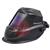 FANUCI-LSBWHC  FANUCI DefenderVV Auto Darkening Welding PAPR Helmet with Carbon Fibre Finish