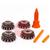 MINARCT223ACDCWFP  Kemppi Duratorque 400 Heavy Duty Feed Roll Kit for MXF 53/55/57, MF29, Kempact 2530, Kempact Pulse 3000, X3 FastMig
