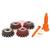 MINARCT223ACDCWFP  Kemppi GT04 Heavy Duty Feed Roll Kit for MXP 37