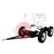 GS-GRT2W500Y1N  GenSet 4 Wheel Slow Speed Site Trailer for WG500DY