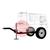 GS-GRT2W15-400IK  GenSet 2 Wheel Slow Speed Site Trailer for WG300DK & WG300DY