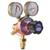 H1043  Harris Oxygen 996 Two Stage Two Gauge Regulator 10.0 Bar, 5/8