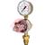 H1091  Harris Argon Preset Regulator Single Stage One Gauge 901AR PS
