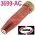 0320-0037  Harris 3690 2AC Acetylene Cutting Nozzle. For Use with 36-2 Cutting Attachment