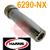 308015-0240  Harris 6290 00NX Propane Cutting Nozzle. For Low Pressure Injector Torches 5-10mm