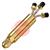 H3116  Harris 98-4BF Three Hose 35 x 110mm Barrel Machine Cutting Torch.