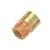 220020.PD  Adaptor 384GL 9/16” UNFL x 1/4” B.S.P. L.H.