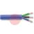 INT50103BLUE  50mm 10M Intercon 3 Core Cable, Blue Sheath