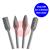 JS26-4020-SET2  HMT JS26 Tungsten Carbide Burr 4 Piece 6mm Set