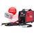 K14391-1  Lincoln Tomahawk 45 Plasma Cutter w/ 6m LC45 Hand Torch, 20mm Cut - 110 / 230v, 1ph