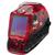 070050049  Lincoln Viking 3350 Mojo Auto Darkening Welding Helmet, with Grind Button - Shade 5-13, Class 1/1/1/1