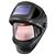 192.0371.1  Lincoln Viking 3250D FGS Flip Up Auto Darkening Welding Helmet, 4C Shades 5 - 13