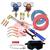 KITWLCUOXACBE  Type III Medium Duty Oxy Acetylene Welding & Cutting Kit with Bottom Entry Regulators