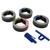 020131  Lincoln Drive Roll Kit V-Groove 0.6-0.8mm - Green/Blue