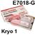 Kryo-1-SRP  Lincoln Electric Kryo 1 Vacuum Sealed SRP Low Hydrogen Electrodes. E7018-G-H4R