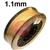 NR-211-MP11  Lincoln Electric Innershield NR-211-MP, 1.1mm Self-Shielded Flux Cored MIG Wire, E71T-11