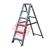 P2018-004  Heavy-Duty Swingback Step Ladders