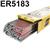 ER80SB2  ESAB OK Tigrod 5183 Aluminium TIG Wire, 1000mm Cut Lengths - AWS A5.10 R5183. 2.5Kg Pack