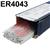 KMP-GX-255G-PRTS  Bohler Union ALSi 5 4043 Aluminium TIG Wire, AWS A5.10 ER4043, 2.5Kg Pack
