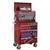 PAPCOMBOBBTK55  Topchest & Rollcab Combination 10 Drawer with Ball Bearing Runners -146pc Tool Kit