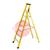 42,0411,8040  Heavy-Duty Fibreglass Platform Step Ladder