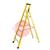 CK-T1167GT2  Heavy-Duty Fibreglass Platform Step Ladder