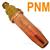 PNM-NOZ  PNM Propane Cutting Nozzle. Nozzle Mix Saffire Type (2 Piece)