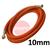 OXYLTHOSE6MM  Fitted Propane Hose. 10mm Bore. G3/8