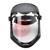 KMP-GX-305GS-PRTS  Honeywell Bionic Face Shield Helmet - Clear Polycarbonate Uncoated Visor (Impact), EN 166:2001