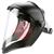 33030-00  Honeywell Bionic Face Shield Helmet - Clear Polycarbonate Visor with Anti-Scratch & Fog-Ban Coating (Impact), EN 166:2001