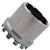 PD105-12  MHS Smoke 350-SC / 450-SC Cylindrical Nickel-Plated Brass Frontal Suction Nozzle, with O-Ring