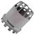 0656-0004  MHS Smoke 350-SC / 450-SC Conical Nickel-Plated Brass Wide Suction Nozzle, with O-Ring